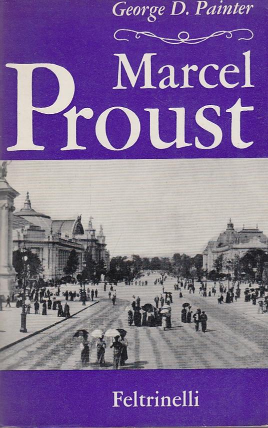 Marcel proust - George D. Painter - copertina