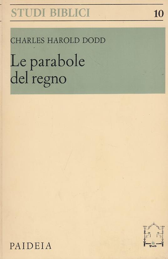 Le parabole del regno - copertina
