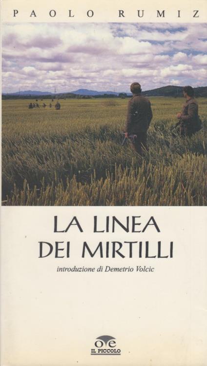 linea dei mirtilli - Paolo Rumiz - copertina