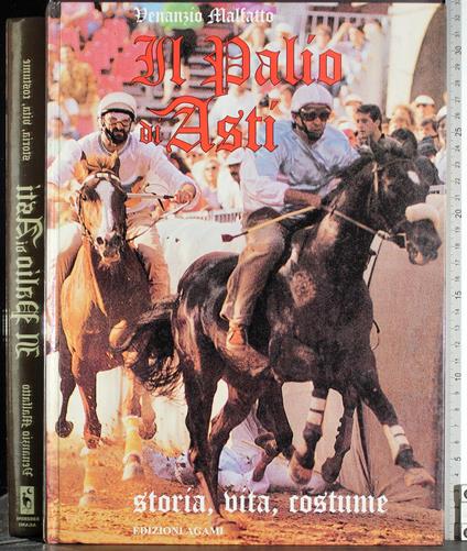 Il palio di Asti - copertina