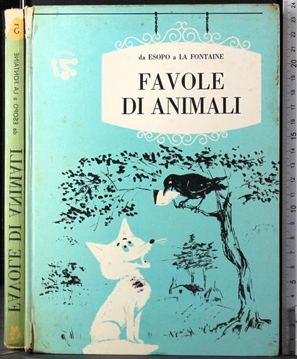 Favole di animali - copertina