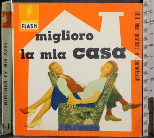 Miglioro la mia casa - copertina