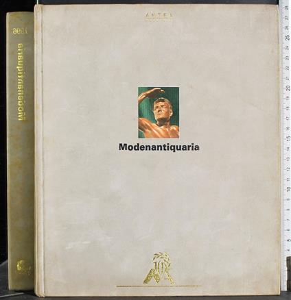 Modenantiquaria - copertina