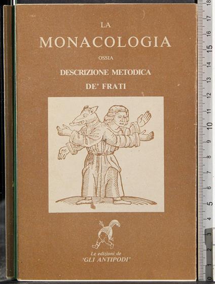 monacologia - copertina