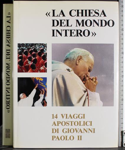 Chiesa del Mondo intero - copertina