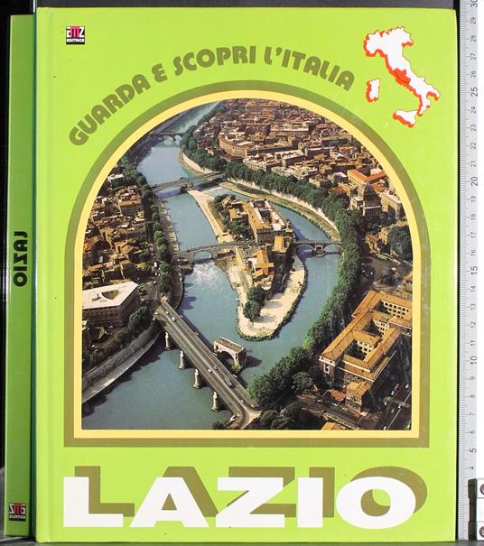 Guarda e scopri l'Italia. Lazio - copertina