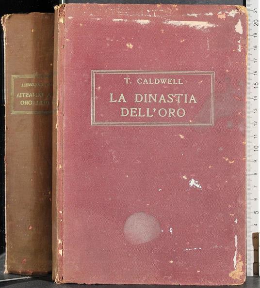 dinastia dell'oro - Taylor Caldwell - copertina