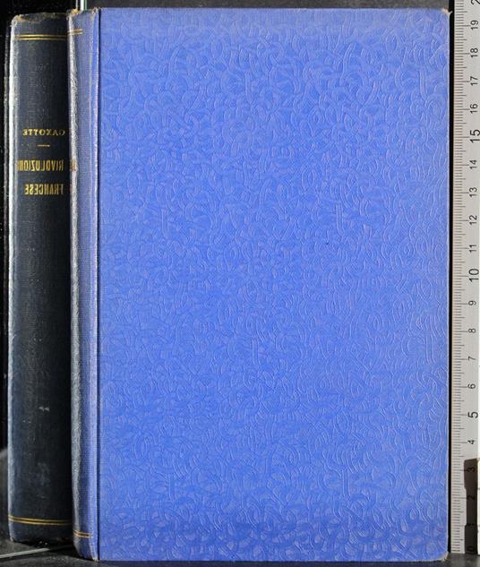 Rivoluzione Francese - Pierre Gaxotte - copertina