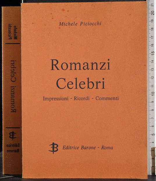 Romanzi Celebru - Michele Picchi - copertina