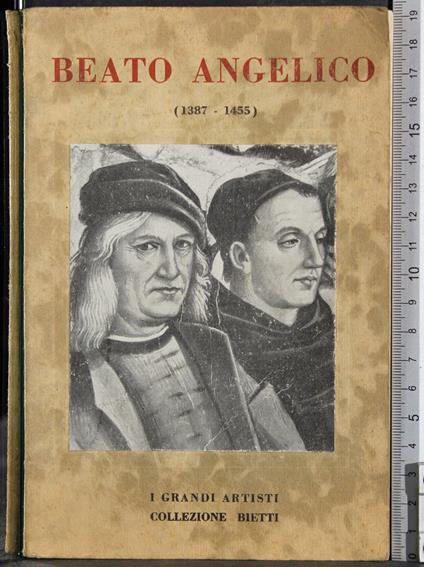 Beato Angelico - Carlo Cantoni - copertina