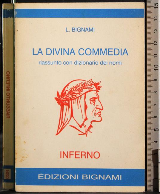 Divina Commedia. Inferno - Bignami - copertina