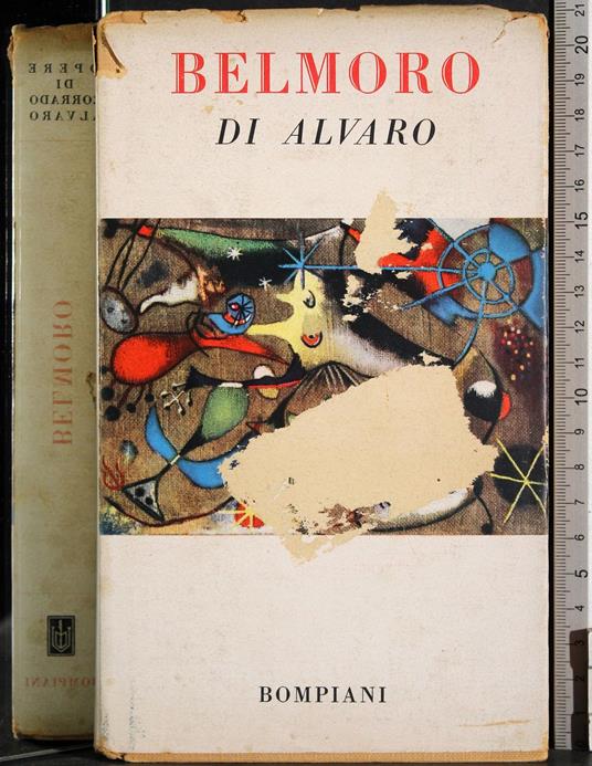 Belmoro - Corrado Alvaro - copertina