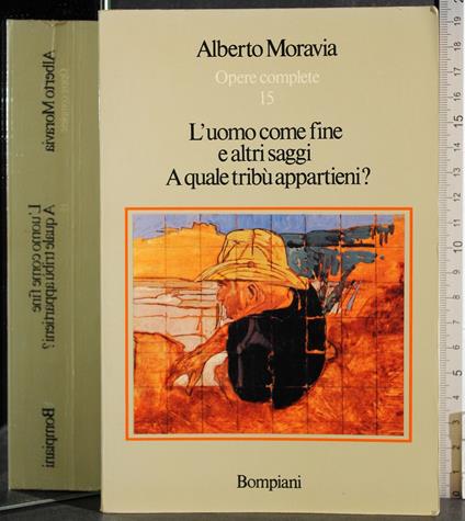 L' uomo come fine altri saggi. A quale tribù appartieni? - Enrico Berti - copertina