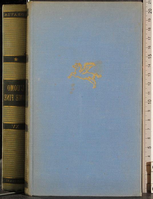 L' uomo come fine a altri saggi - Enrico Berti - copertina