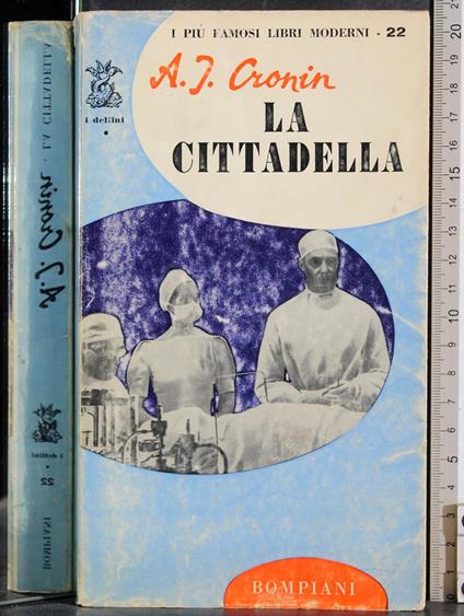 cittadella - A. Joseph Cronin - copertina