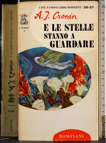 E le stelle stanno a guardare - A. Joseph Cronin - copertina