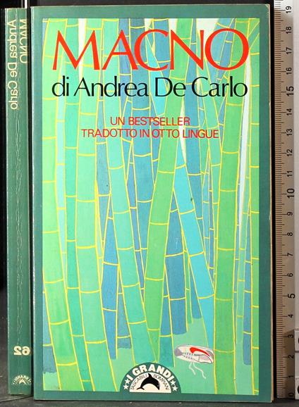 Macno - Andrea De Carlo - copertina