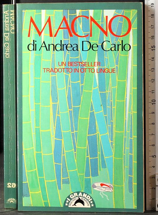 Macno - Andrea De Carlo - copertina