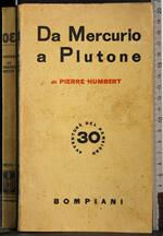 Da Mercurio a Plutone