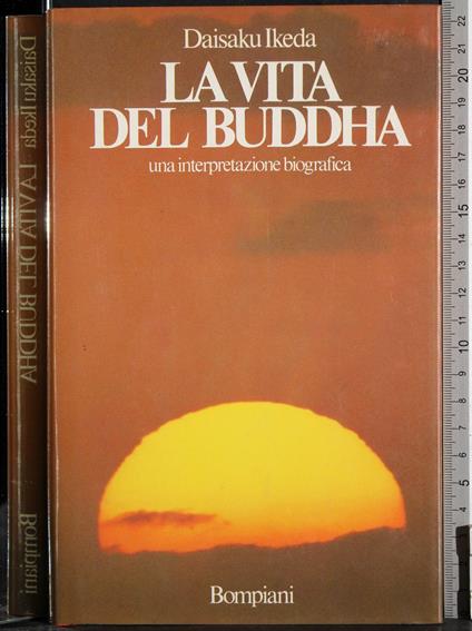 vita del Buddha - Daisaku Ikeda - copertina