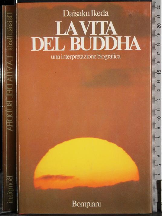 vita del Buddha - Daisaku Ikeda - copertina