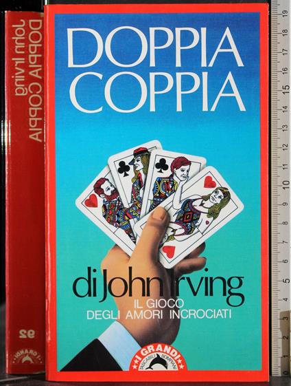 Doppia coppia - John Irving - copertina