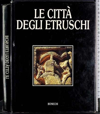 Le città degli Etruschi - copertina