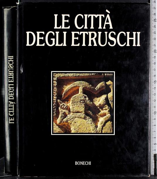 Le città degli Etruschi - copertina