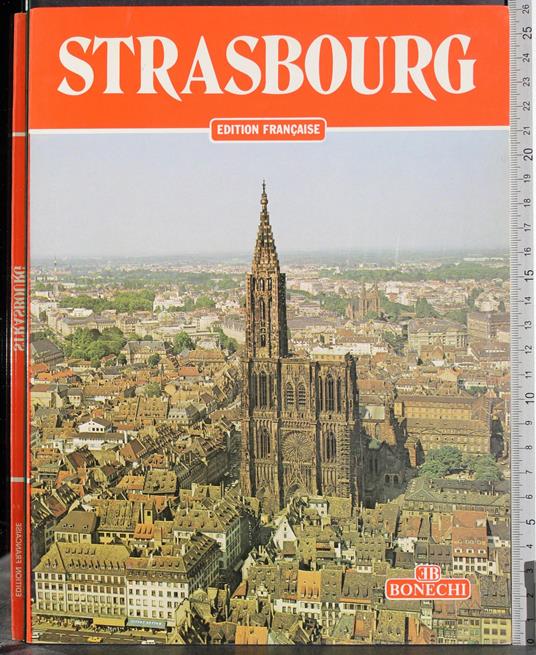 Strasbourg - Annamaria Giusti - copertina
