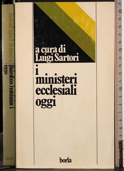 I misteri ecclesiali oggi - Luigi Sartori - copertina