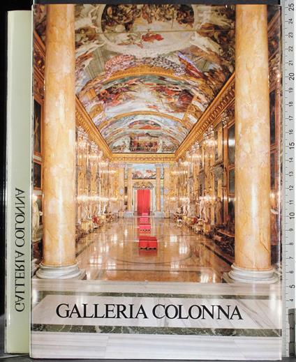 Galleria colonna in Roma. Dipinti - copertina