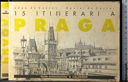 5 itinerari a Praga - Coster - copertina