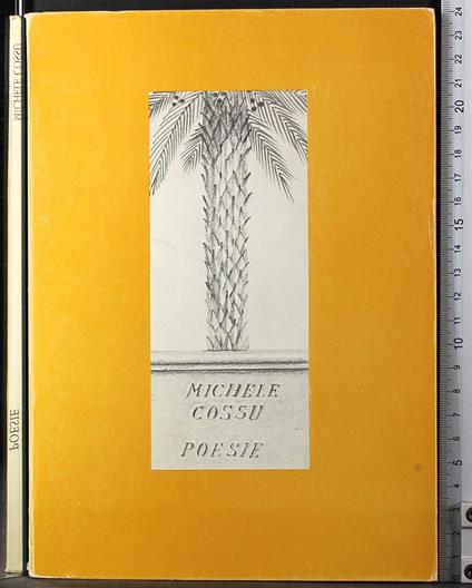 Poesie - Michele Cossu - copertina