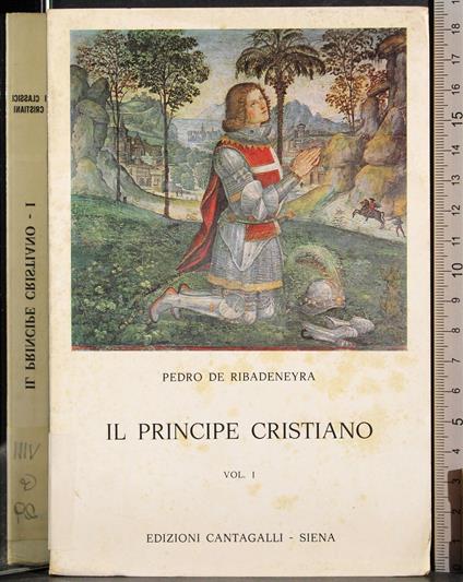Il principe Cristiano. Vol 1 - copertina