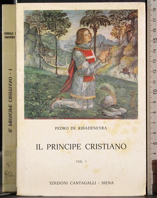 Il principe Cristiano. Vol 1 - copertina