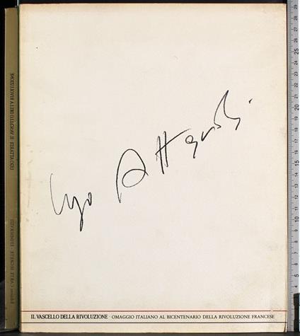 Il vascello della rivoluzione - Ugo Attardi - copertina