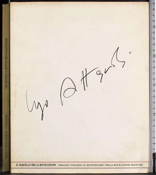 Il vascello della rivoluzione - Ugo Attardi - copertina