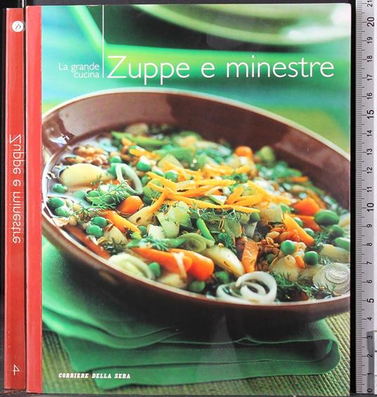 grande cucina. Zuppe e minestre - copertina