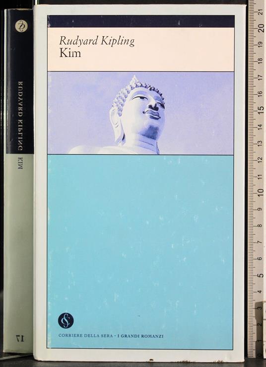 Kim - Rudyard Kipling - copertina
