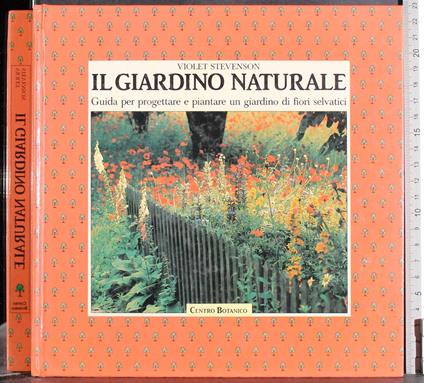 Il giardino naturale - Violet Stevenson - copertina