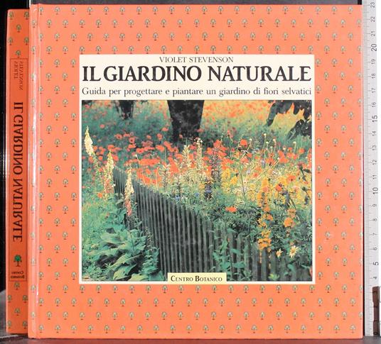 Il giardino naturale - Violet Stevenson - copertina