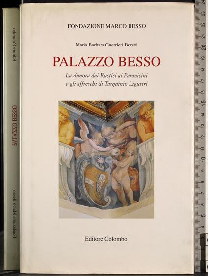 Palazzo besso - copertina