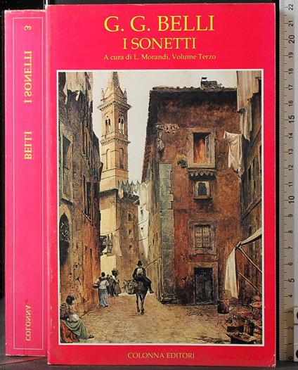 I sonetti. Vol 3 - Bell - copertina