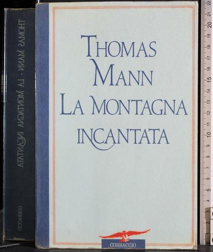 montagna incantata - Thomas Mann - copertina