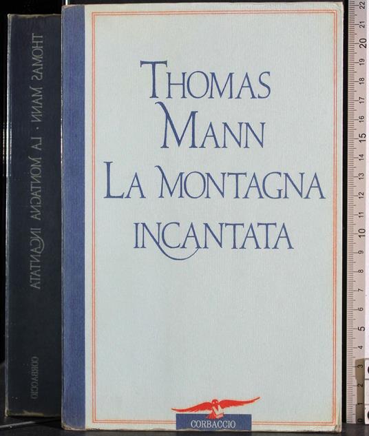montagna incantata - Thomas Mann - copertina