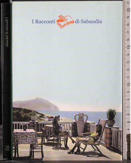 I racconti di Sabaudia - copertina