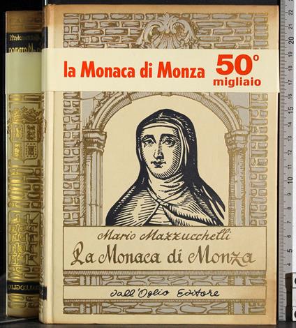 monaca di Monza - Mario Mazzucchelli - copertina