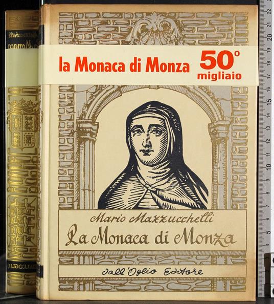 monaca di Monza - Mario Mazzucchelli - copertina