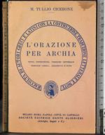 L' operazione per archia