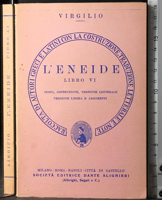 L' eneide. Libro VI - Virgilio - copertina